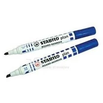 Táblamarker STABILO Plan kerek kék Táblamarker STABILO Plan kerek kék