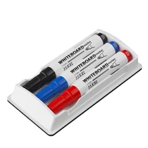 Táblatörlő ICO fehér+3db 11 XXL tábla marker Táblatörlő ICO fehér+3db 11 XXL tábla marker