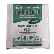 Takarófólia TUTI általános 4x5m 20 m2/csomag