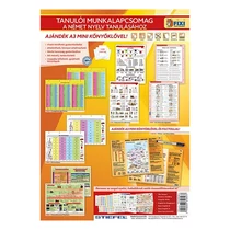 Tanulói munkalap csomag STIEFEL Német Tanulói munkalap csomag STIEFEL Német