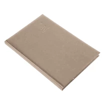 Tárgyalási napló REALSYSTEM Standard B/5 fehér lapos drapp Tárgyalási napló REALSYSTEM Standard B/5 fehér lapos drapp