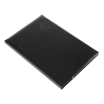 Tárgyalási napló REALSYSTEM Standard B/5 fehér lapos fekete Tárgyalási napló REALSYSTEM Standard B/5 fehér lapos fekete