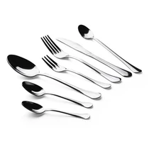 Teáskanál készlet BOSTON 12,5 cm 6 darabos