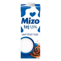 Tej MIZO UHT 1,5% 1L Tej MIZO UHT 1,5% 1L