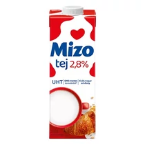 Tej MIZO UHT 2,8% 1L Tej MIZO UHT 2,8% 1L