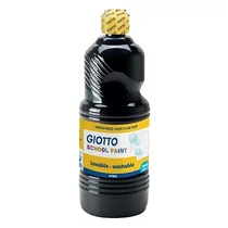 Tempera GIOTTO 1 liter fekete Tempera GIOTTO 1 liter fekete