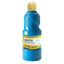 Tempera GIOTTO 1 liter cyan Tempera GIOTTO 1 liter cyan