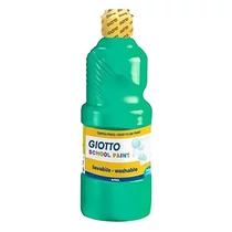 Tempera GIOTTO 1 liter világos zöld Tempera GIOTTO 1 liter világos zöld