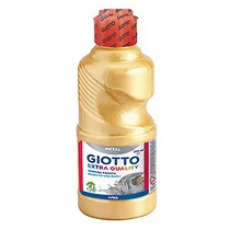 Tempera GIOTTO 250ml metál arany Tempera GIOTTO 250ml metál arany