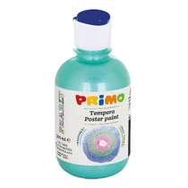 Tempera PRIMO 300 ml csillámos zöld Tempera PRIMO 300 ml csillámos zöld