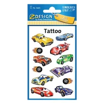 Tetoválás matrica AVERY autók Tetoválás matrica AVERY autók