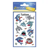 Tetoválás matrica AVERY cápák Tetoválás matrica AVERY cápák