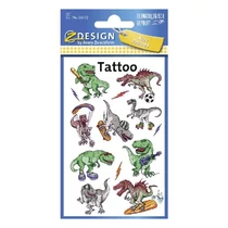 Tetoválás matrica AVERY dínók Tetoválás matrica AVERY dínók