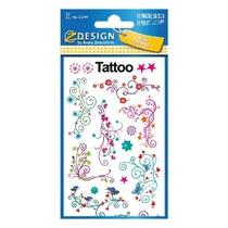 Tetoválás matrica AVERY ornamentika Tetoválás matrica AVERY ornamentika