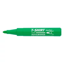 Textilmarker ICO T-Shirt zöld Textilmarker ICO T-Shirt zöld