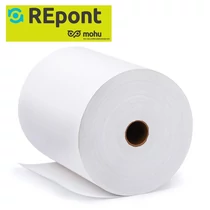 Thermo tekercs FORTUNA 57x160 mm/40 55 g BPA mentes RePont Tomra Mohu visszaváltó gépekhez