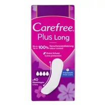 Tisztasági betét CAREFEE Plus Long fresh 40 darabos Tisztasági betét CAREFEE Plus Long fresh 40 darabos