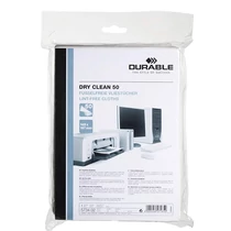 Tisztítókendő DURABLE képernyőhöz és műanyaghoz 50 darabos Tisztítókendő DURABLE képernyőhöz és műanyaghoz 50 darabos