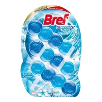 Toalett illatosító golyó BREF Brilliant Gel Arctic Ocean 3x42 g