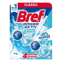 Toalett illatosító golyó BREF Power Aktiv Ocean 50 g