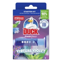 Toalett illatosító korong DUCK Fresh Discs Violet 36ml Toalett illatosító korong DUCK Fresh Discs Violet 36ml