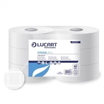 Toalettpapír LUCART Strong Midi 23J 2 rétegű hófehér 185m Toalettpapír LUCART Strong Midi 23J 2 rétegű hófehér 185m