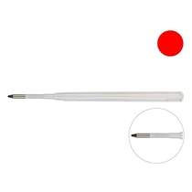 Tollbetét golyós SPOKO nagytartályos piros műanyag Tollbetét golyós SPOKO nagytartályos piros műanyag