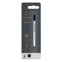 Tollbetét roller PARKER 1950321 F fekete Tollbetét roller PARKER 1950321 F fekete