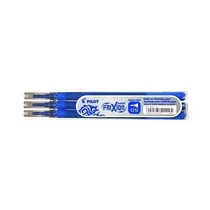 Tollbetét roller PILOT Frixion Point tűhegyű radírozható 0,25 mm kék 3 darabos Tollbetét roller PILOT Frixion Point tűhegyű radírozható 0,25 mm kék 3 darabos