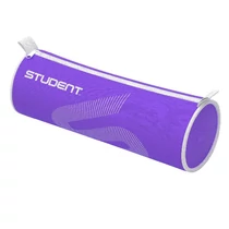 Tolltartó ICO Student hengeres lila/fehér Tolltartó ICO Student hengeres lila/fehér