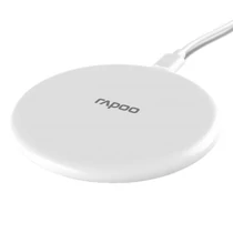 Töltő vezeték nélküli RAPOO XC105 10W fehér Töltő vezeték nélküli RAPOO XC105 10W fehér
