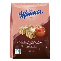 Töltött ostya MANNER sült almás-fahéjas 185 g