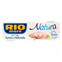 Tonhalkonzerv RIO MARE Natura natúr lében 3x56 g Tonhalkonzerv RIO MARE Natura natúr lében 3x56 g