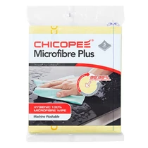 Törlőkendő mikroszálas CHICOPEE Mircofibre Plus mosható 34 x 40 cm sárga 5 darabos Törlőkendő mikroszálas CHICOPEE Mircofibre Plus mosható 34 x 40 cm sárga 5 darabos