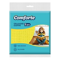 Törlőkendő COMFORTE cellulóz 3 darabos