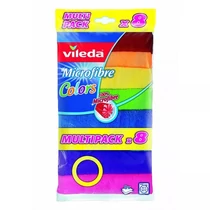 Törlőkendő mikroszálas VILEDA Color  8 darabos Törlőkendő mikroszálas VILEDA Color  8 darabos