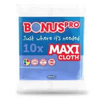 Törlőkendő általános BONUS maxi HoReCa HACCP kék 10 darabos Törlőkendő általános BONUS maxi HoReCa HACCP kék 10 darabos