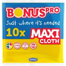 Törlőkendő általános BONUS maxi HoReCa HACCP sárga Törlőkendő általános BONUS maxi HoReCa HACCP sárga