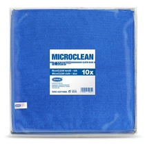 Törlőkendő mikroszálas BONUS microCLEAN HoReCa HACCP 40x40 cm kék 10 darabos Törlőkendő mikroszálas BONUS microCLEAN HoReCa HACCP 40x40 cm kék 10 darabos