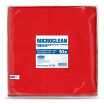 Törlőkendő mikroszálas BONUS microCLEAN HoReCa HACCP 40x40 cm piros 10 darabos Törlőkendő mikroszálas BONUS microCLEAN HoReCa HACCP 40x40 cm piros 10 darabos