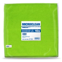 Törlőkendő mikroszálas BONUS microCLEAN HoReCa HACCP 40x40 cm zöld 10 darabos Törlőkendő mikroszálas BONUS microCLEAN HoReCa HACCP 40x40 cm zöld 10 darabos