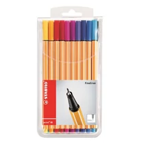 Tűfilc STABILO Point 88 20 darabos Tűfilc STABILO Point 88 20 darabos