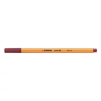 Tűfilc STABILO Point 88 bíborvörös Tűfilc STABILO Point 88 bíborvörös