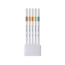 Tűfilc UNI EMOTT 5 darabos 0,4mm (bézs, világosnarancs, élénk sárga, világoszöld, saxe kék) Tűfilc UNI EMOTT 5 darabos 0,4mm (bézs, világosnarancs, élénk sárga, világoszöld, saxe kék)
