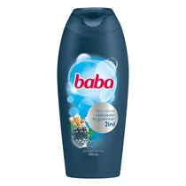 Tusfürdő BABA 2in1 Vadszeder és Gyömbér 400ml Tusfürdő BABA 2in1 Vadszeder és Gyömbér 400ml