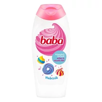 Tusfürdő BABA Habcsók málna és rózsafa 400ml