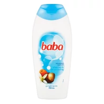 Tusfürdő BABA Sheavaj&Narancsvirág 400ml Tusfürdő BABA Sheavaj&Narancsvirág 400ml