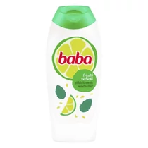 Tusfürdő BABA Zöldcitrom és menta 400ml