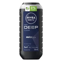 Tusfürdő NIVEA MEN deep 250 ml