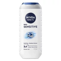 Tusfürdő NIVEA MEN sensitive 250 ml